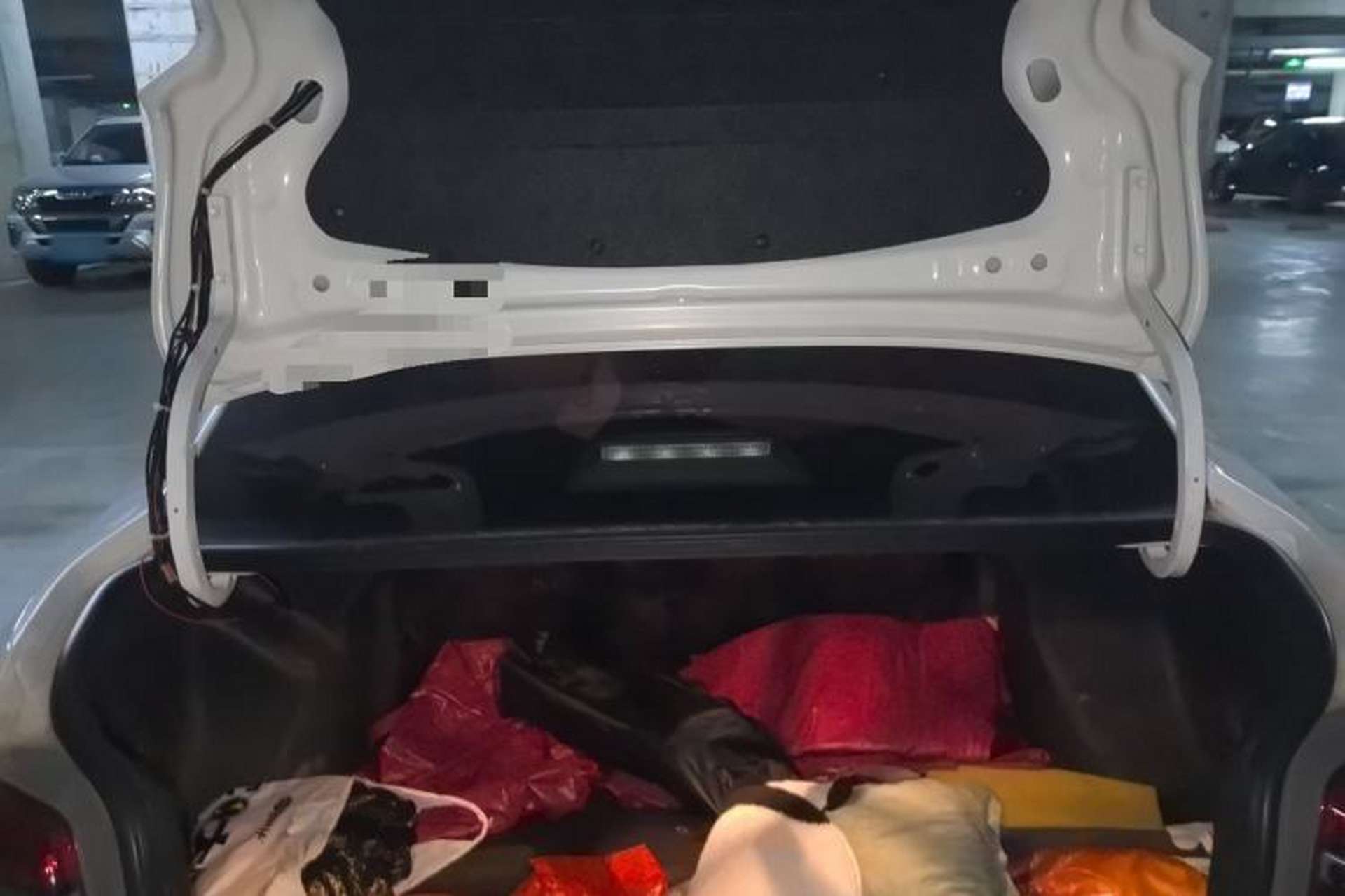 Used Toyota Vios 2017 1.5L Manual Trend Edition Trunk