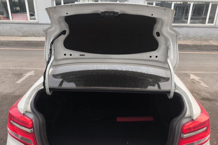 Used Toyota Vios 2017 1.5L CVT Innovation Edition Trunk