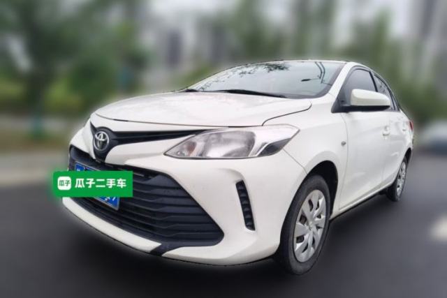 Used Toyota Vios 2017 1.5L CVT Innovation Edition