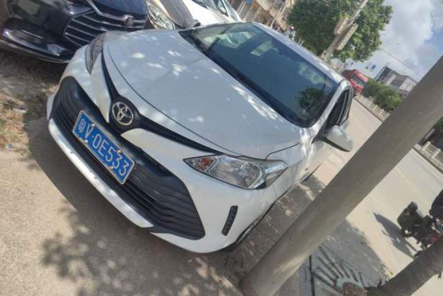 Used Toyota Vios 2017 1.5L Manual Trend Edition