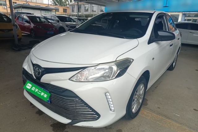Used Toyota Vios 2017 1.3L Manual Front-Drive Version