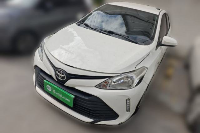 Used Toyota Vios 2017 1.5L CVT Innovation Edition