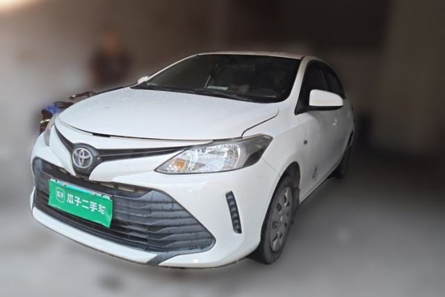 Used Toyota Vios 2017 1.5L CVT Innovation Edition