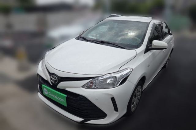 Ojetý Toyota Vios 2017 1.5L CVT Innovation Edition
