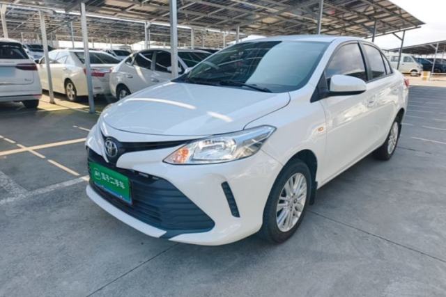 Used Toyota Vios 2017 1.5L CVT Innovation Edition