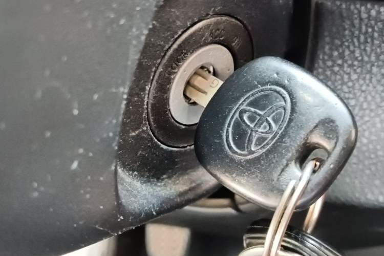 Used Toyota Vios 2017 1.5L Manual Smart Drive Edition Vehicle Key