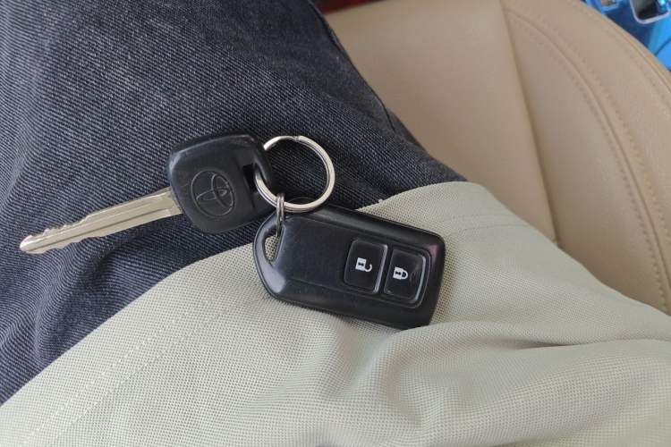 Used Toyota Vios 2017 1.5L CVT Innovation Edition Vehicle Key