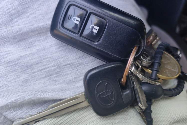 Used Toyota Vios 2017 1.5L CVT Innovation Edition Vehicle Key