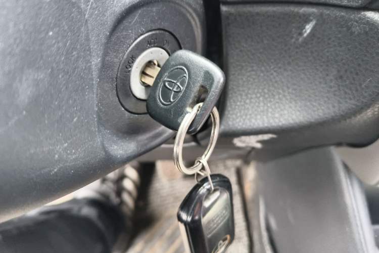 Used Toyota Vios 2017 1.5L Manual Trend Edition Vehicle Key
