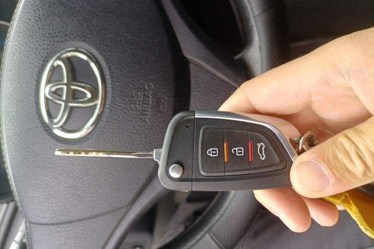 Used Toyota Vios 2017 1.5L CVT Innovation Edition Vehicle Key