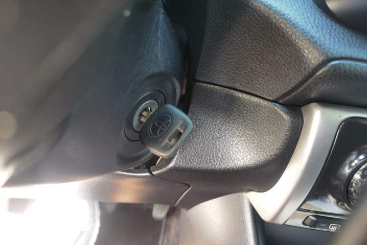 Used Toyota Vios 2017 1.5L CVT Innovation Edition Vehicle Key