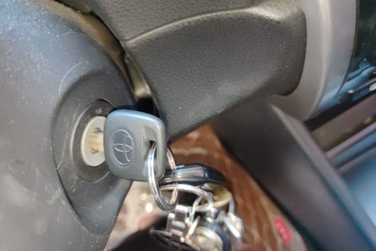 Used Toyota Vios 2017 1.5L CVT Innovation Edition Vehicle Key