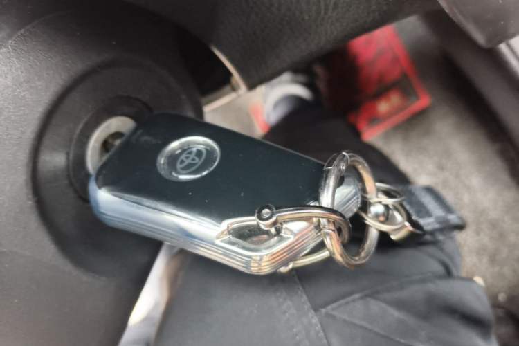 Used Toyota Vios 2017 1.5L Manual Trend Edition Vehicle Key
