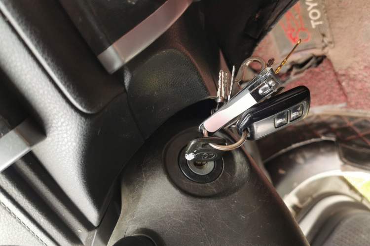 Used Toyota Vios 2017 1.3L Manual Front-Drive Version Vehicle Key