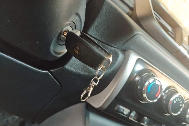 Used Toyota Vios 2017 1.5L CVT Innovation Edition Vehicle Key