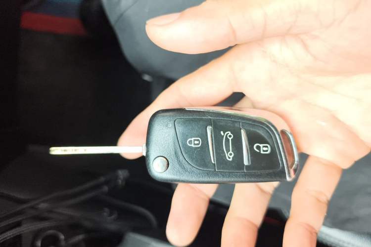 Used Toyota Vios 2017 1.5L CVT Innovation Edition Vehicle Key