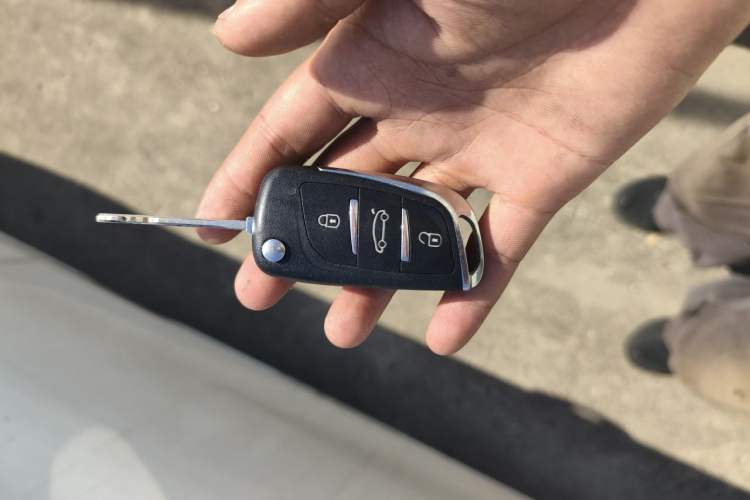 Used Toyota Vios 2017 1.5L CVT Innovation Edition Vehicle Key