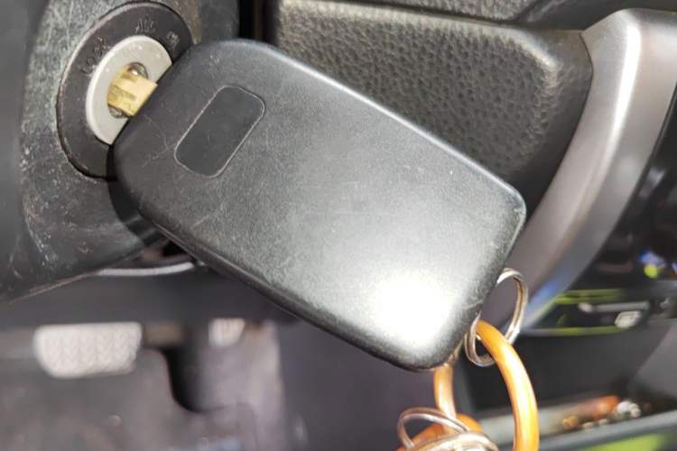 Used Toyota Vios 2017 1.5L CVT Innovation Edition Vehicle Key