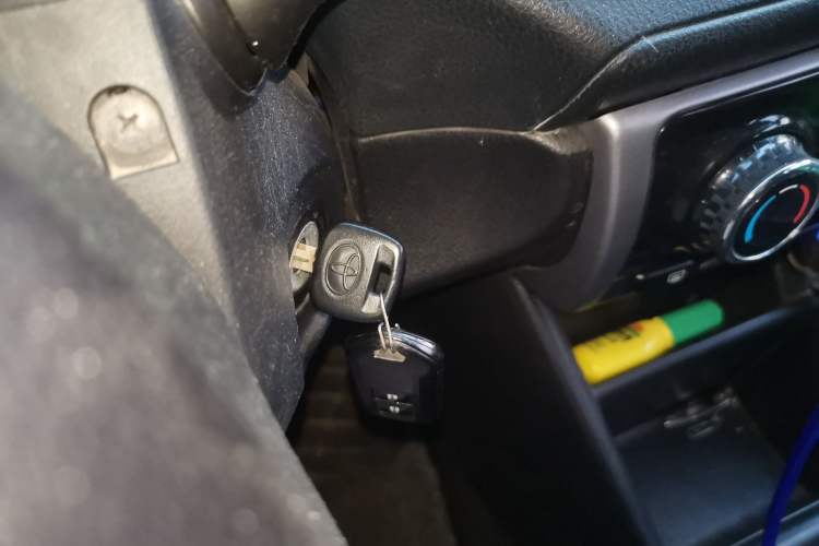 Used Toyota Vios 2017 1.3L Manual Rui Xing Edition Vehicle Key