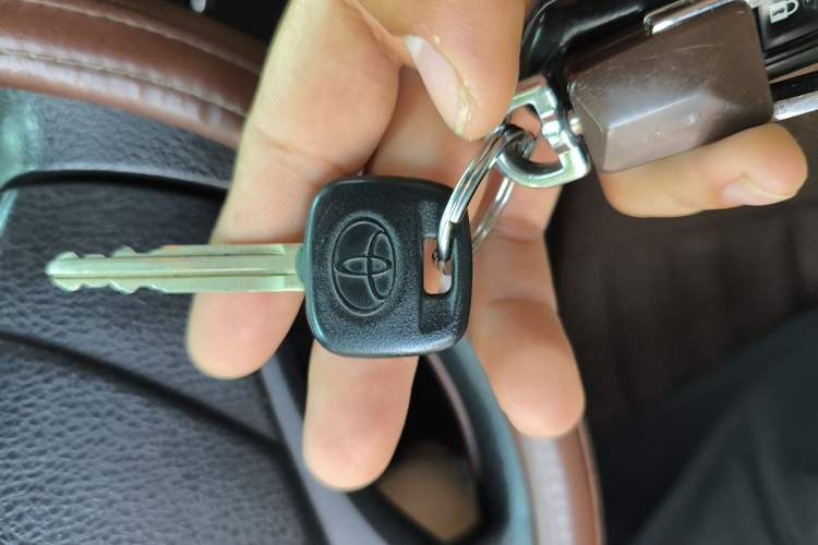 Used Toyota Vios 2017 1.5L Manual Trend Edition Vehicle Key
