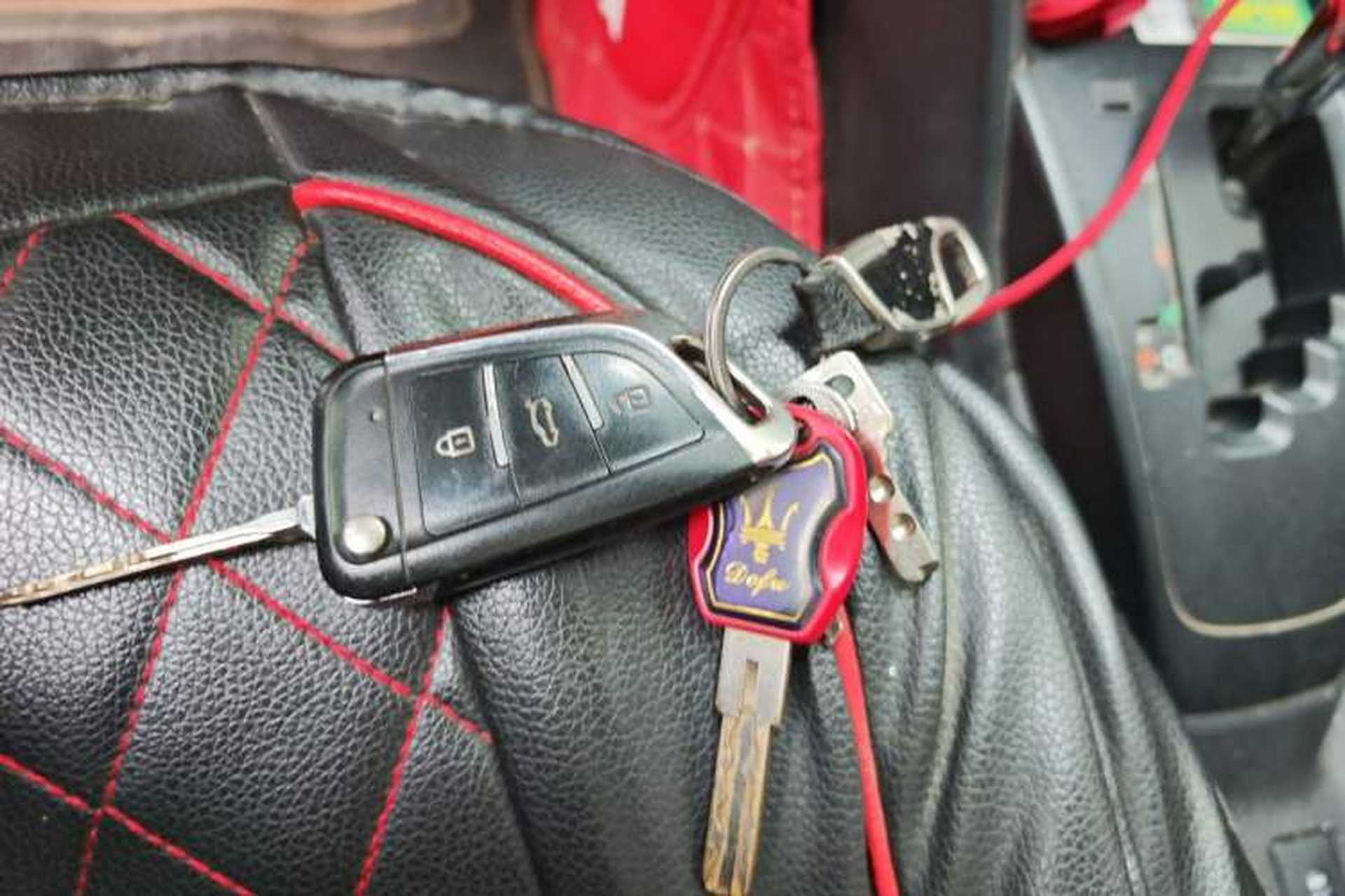 Used Toyota Vios 2017 1.5L CVT Innovation Edition Vehicle Key
