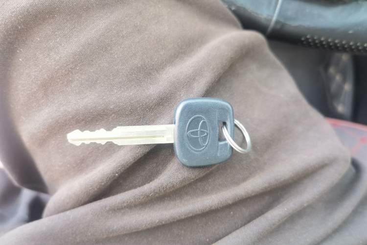 Used Toyota Vios 2017 1.5L CVT Innovation Edition Vehicle Key