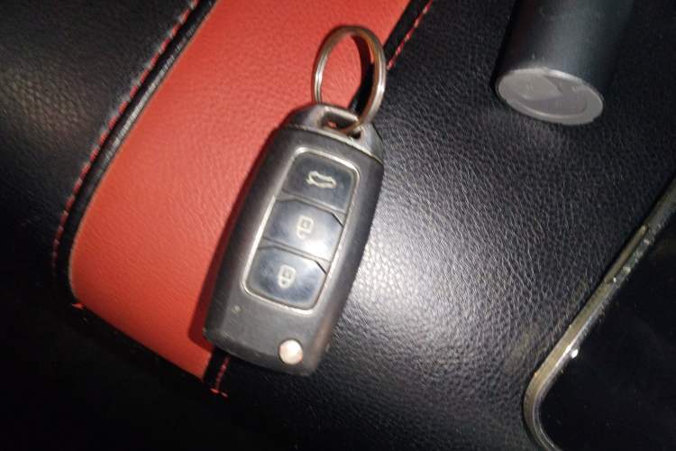 Used Toyota Vios 2017 1.5L CVT Innovation Edition Vehicle Key