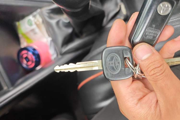 Used Toyota Vios 2017 1.5L Manual Trend Edition Vehicle Key
