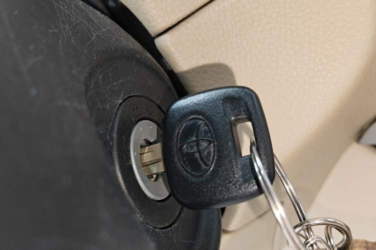 Used Toyota Vios 2017 1.5L CVT Innovation Edition Vehicle Key