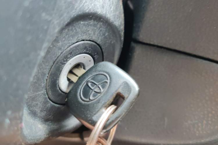 Used Toyota Vios 2017 1.3L Manual Rui Xing Edition Vehicle Key