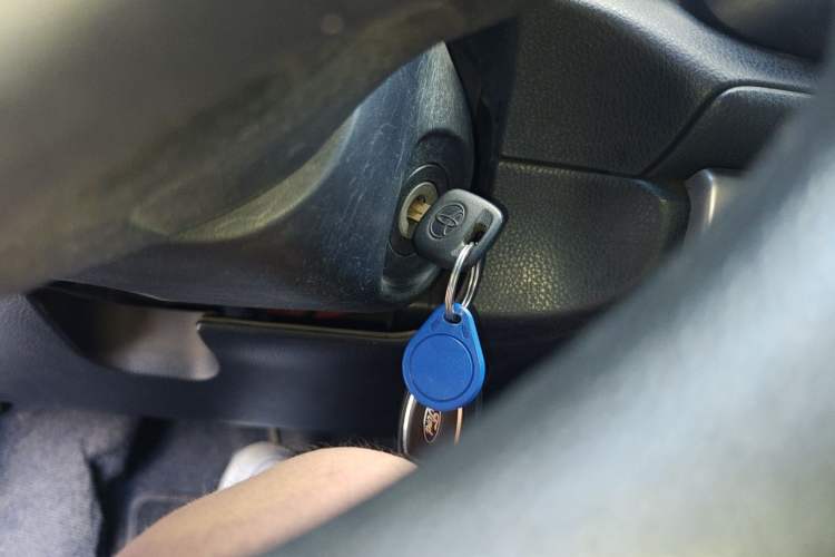 Used Toyota Vios 2017 1.5L CVT Innovation Edition Vehicle Key
