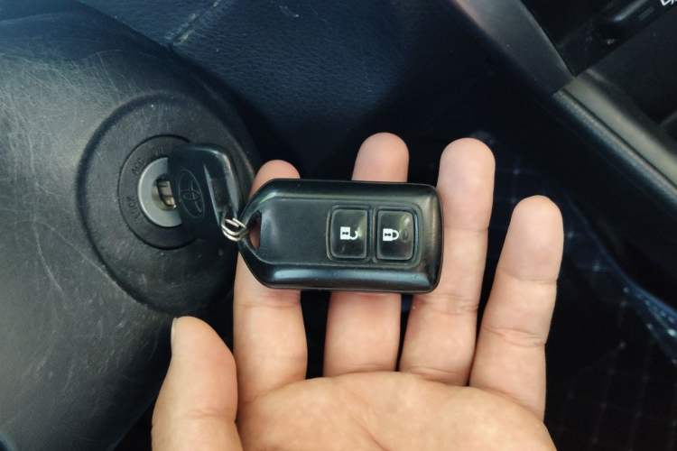 Used Toyota Vios 2017 1.5L CVT Innovation Edition Vehicle Key