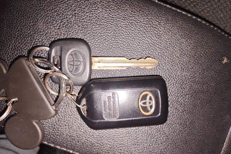 Used Toyota Vios 2017 1.5L CVT Innovation Edition Vehicle Key