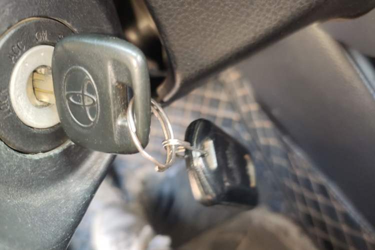 Used Toyota Vios 2017 1.5L Manual Trend Edition Vehicle Key