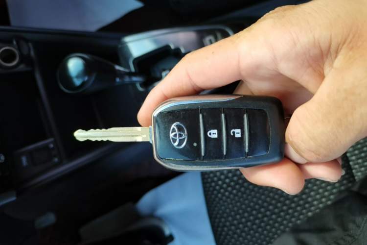 Used Toyota Vios 2017 1.5L CVT Innovation Edition Vehicle Key