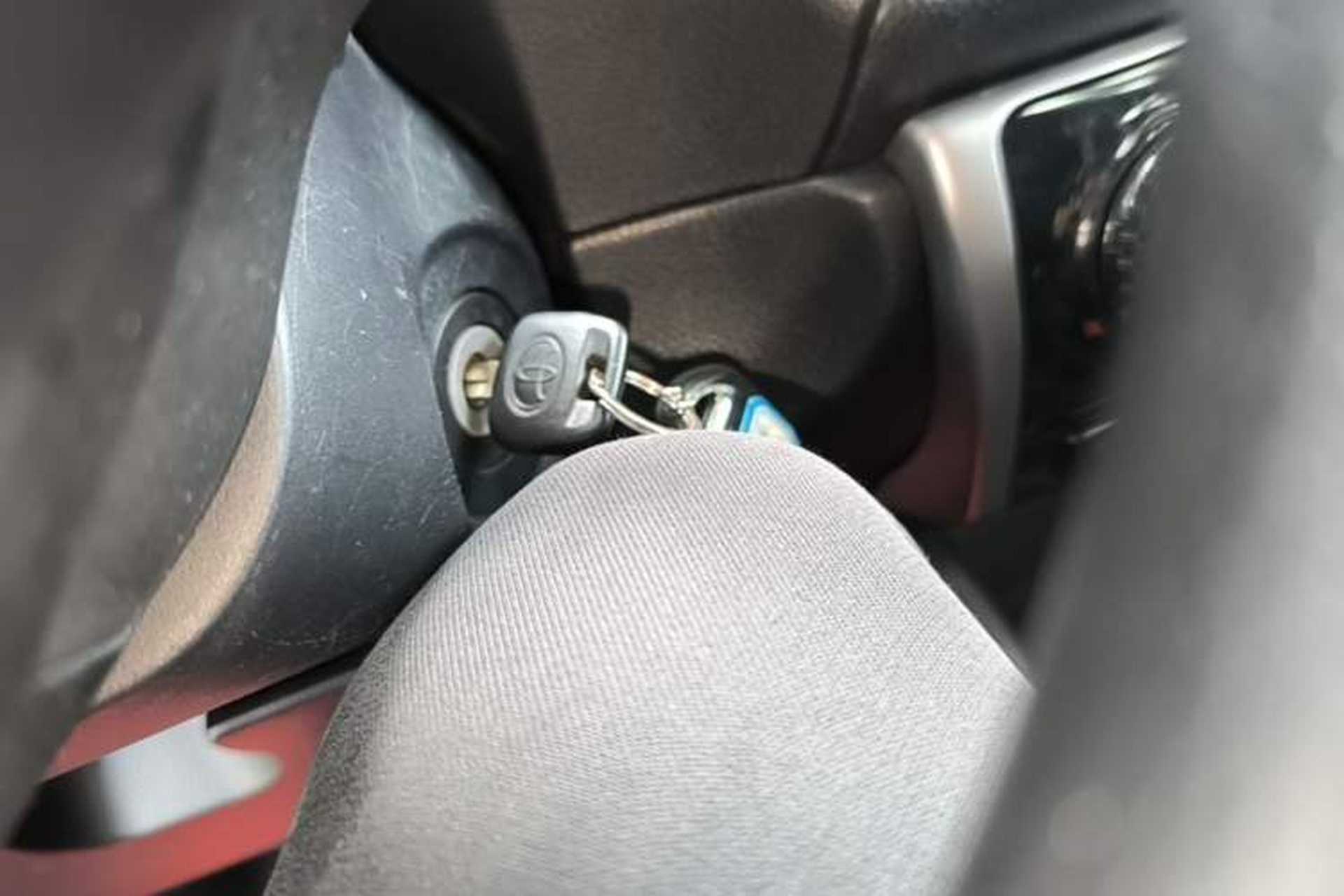 Used Toyota Vios 2017 1.5L CVT Innovation Edition Vehicle Key