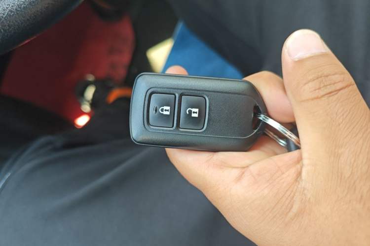 Used Toyota Vios 2017 1.5L Manual Trend Edition Vehicle Key