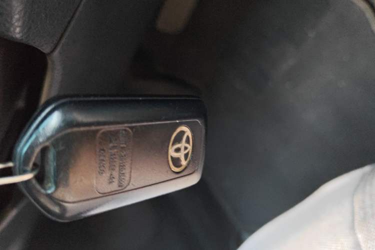 Used Toyota Vios 2017 1.5L CVT Innovation Edition Vehicle Key