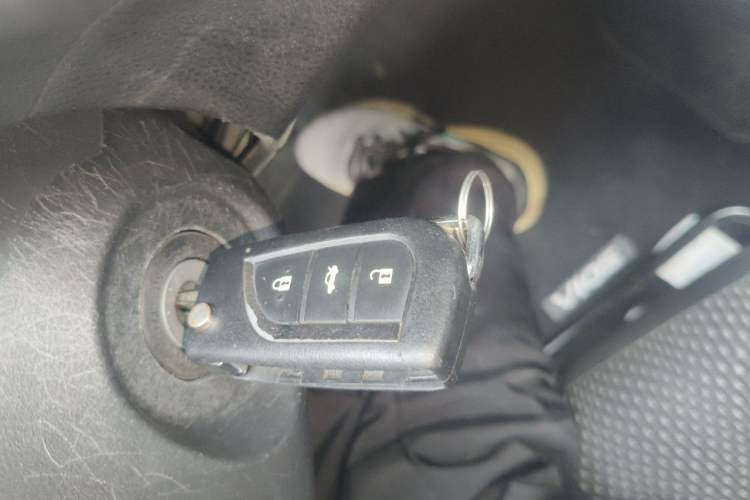 Used Toyota Vios 2017 1.5L Manual Trend Edition Vehicle Key