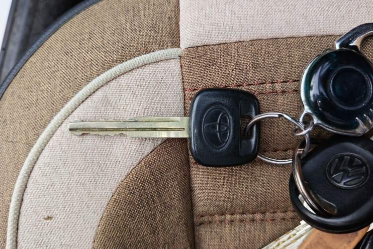 Used Toyota Vios 2017 1.5L Manual Trend Edition Vehicle Key