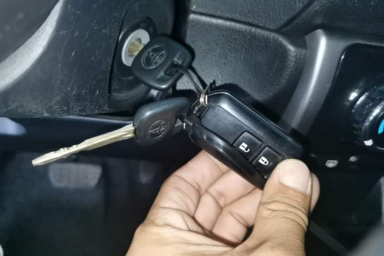 Used Toyota Vios 2017 1.5L CVT Innovation Edition Vehicle Key
