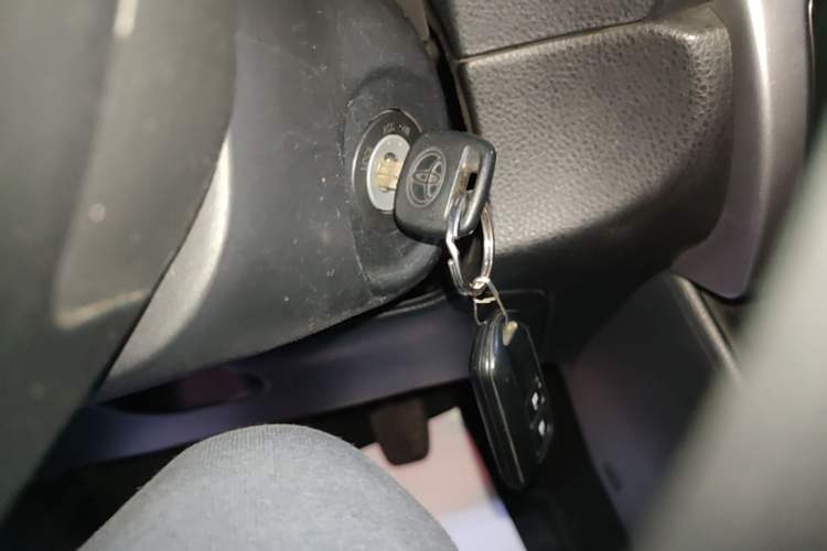 Used Toyota Vios 2017 1.5L Manual Trend Edition Vehicle Key