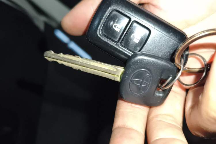 Used Toyota Vios 2017 1.5L CVT Innovation Edition Vehicle Key