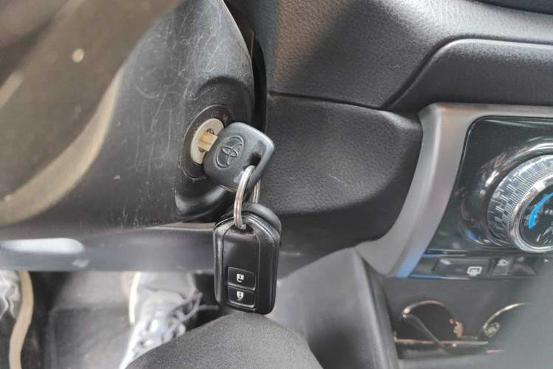 Used Toyota Vios 2017 1.5L CVT Innovation Edition Vehicle Key