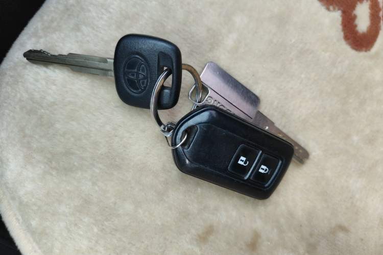 Used Toyota Vios 2017 1.5L CVT Innovation Edition Vehicle Key