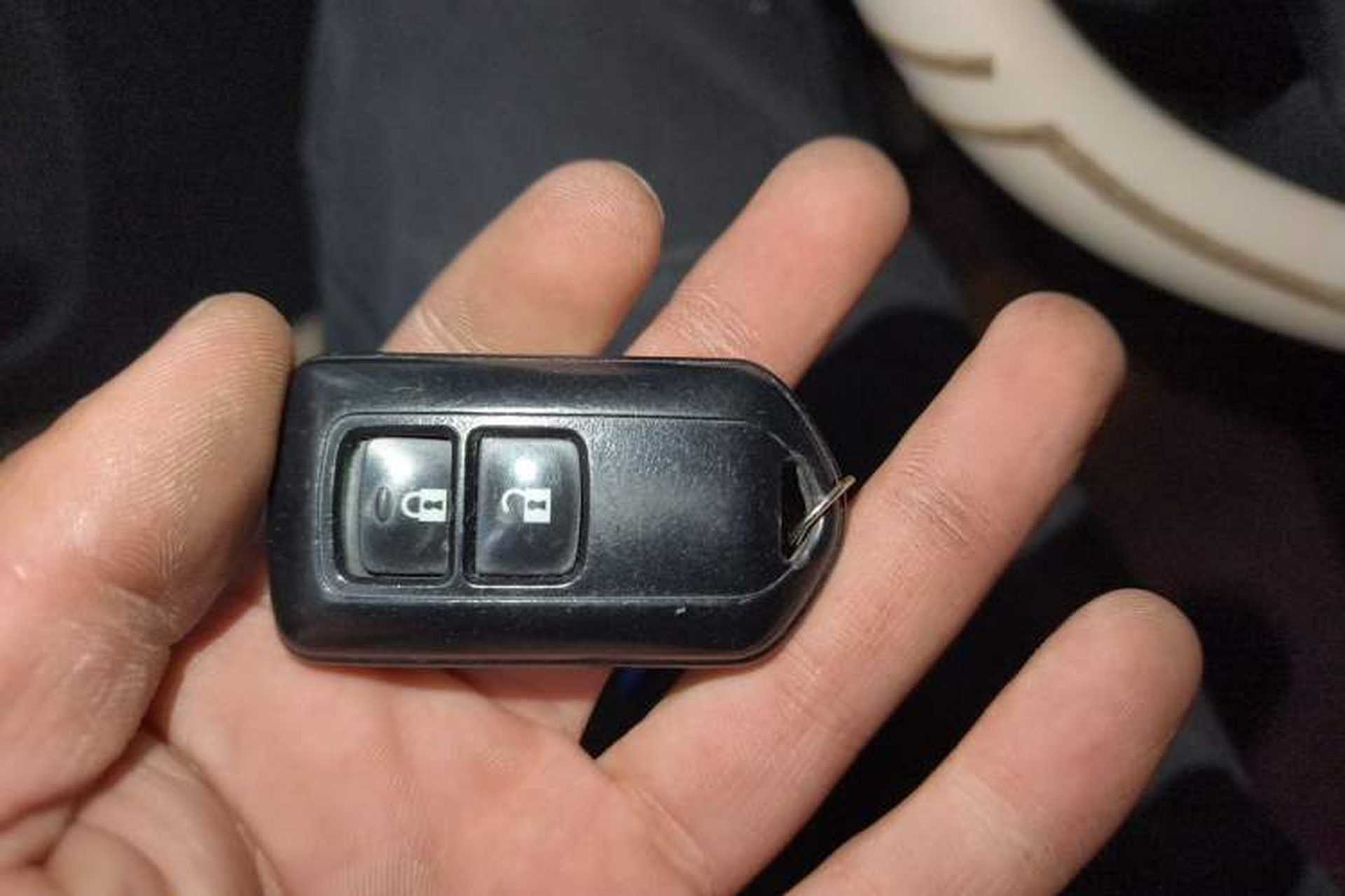 Used Toyota Vios 2017 1.5L Manual Trend Edition Vehicle Key