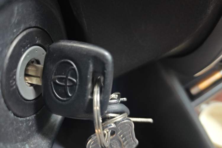 Used Toyota Vios 2017 1.5L CVT Innovation Edition Vehicle Key