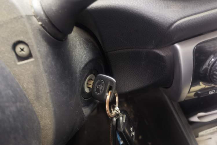 Used Toyota Vios 2017 1.5L Manual Trend Edition Vehicle Key