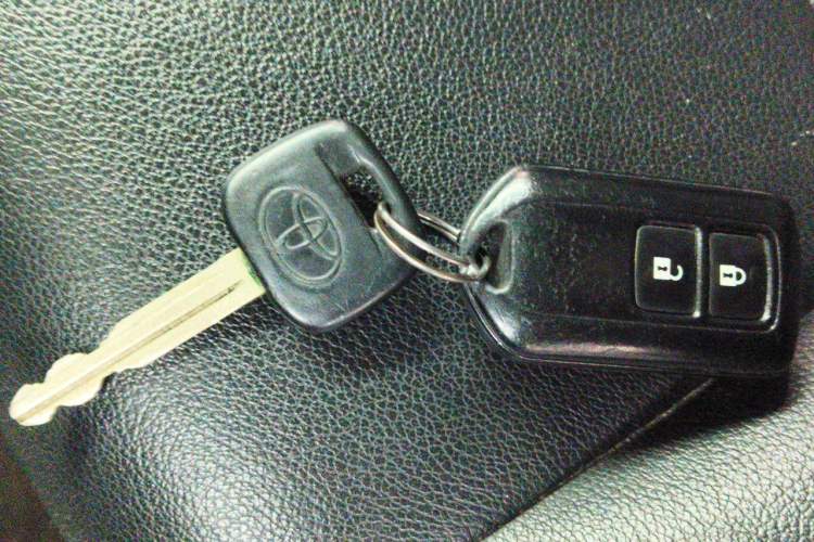 Used Toyota Vios 2017 1.5L CVT Innovation Edition Vehicle Key