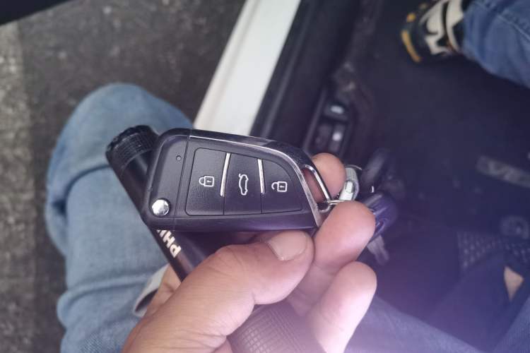 Used Toyota Vios 2017 1.5L CVT Innovation Edition Vehicle Key